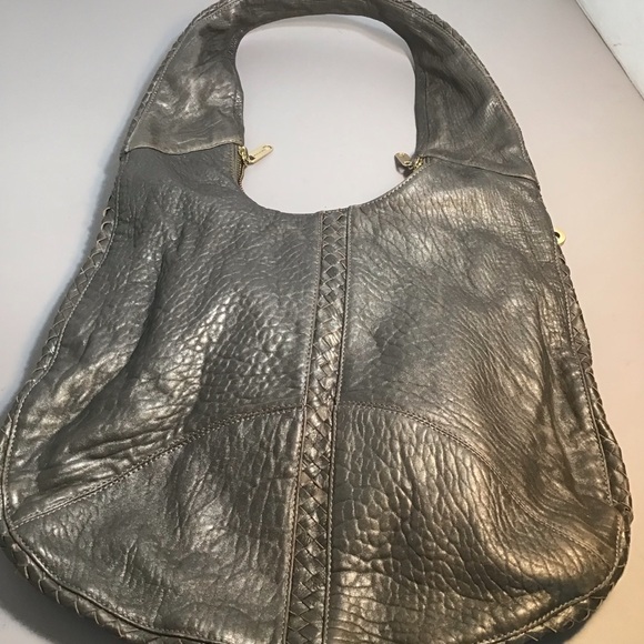 Alexis Hudson Designer Hobo  Slouch Leather Bag - Picture 1 of 8